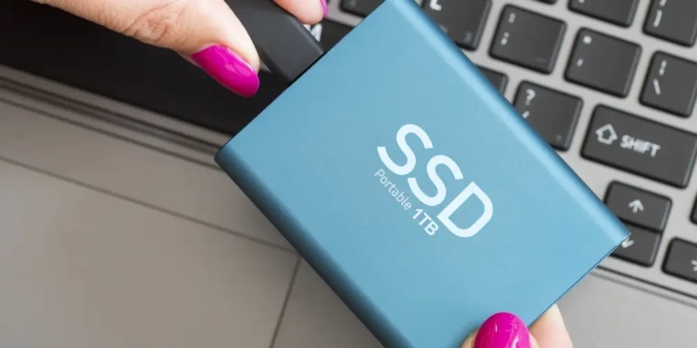 SSD drive